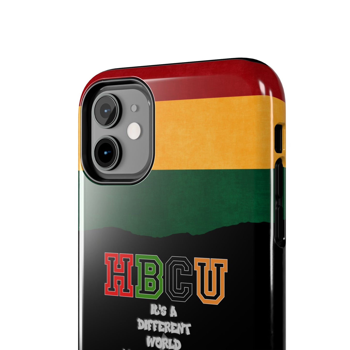 HBCU Pride Phone Case (Black)