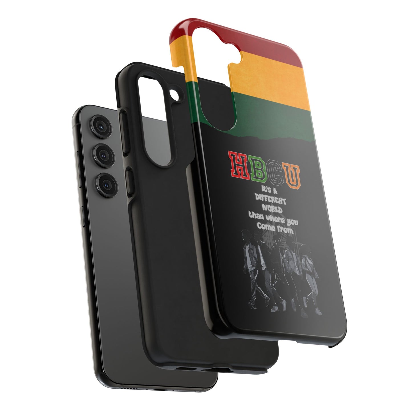 HBCU Pride Phone Case (Black)