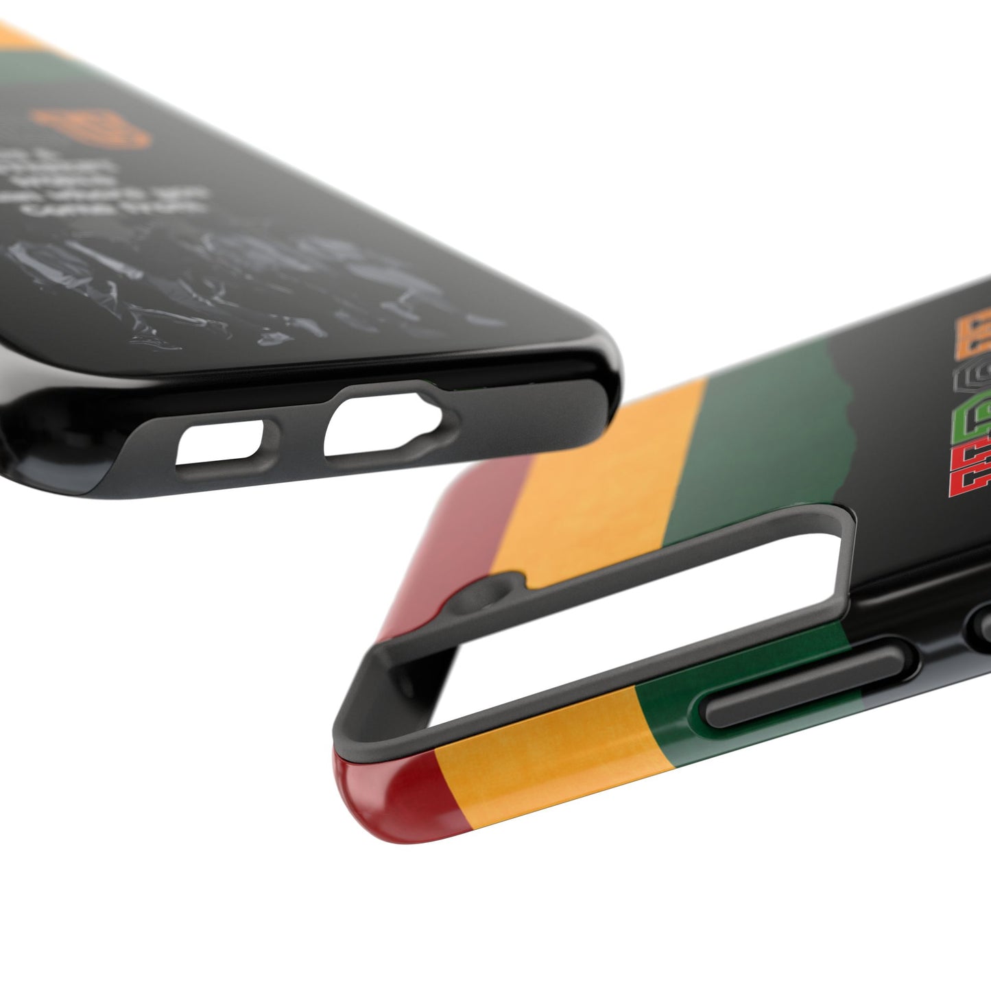 HBCU Pride Phone Case (Black)