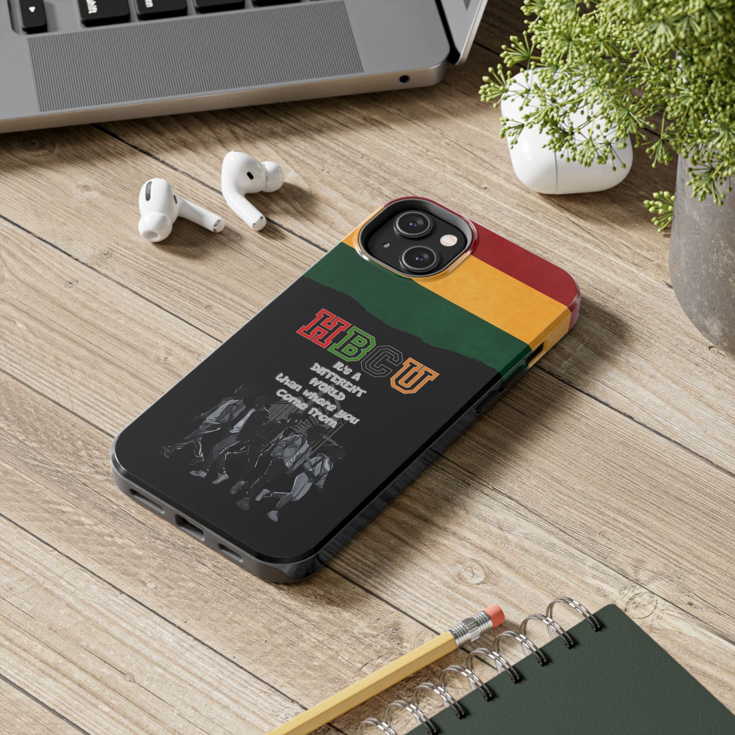 HBCU Pride Phone Case (Black)