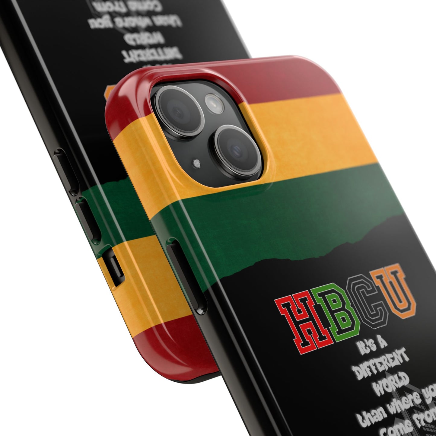 HBCU Pride Phone Case (Black)
