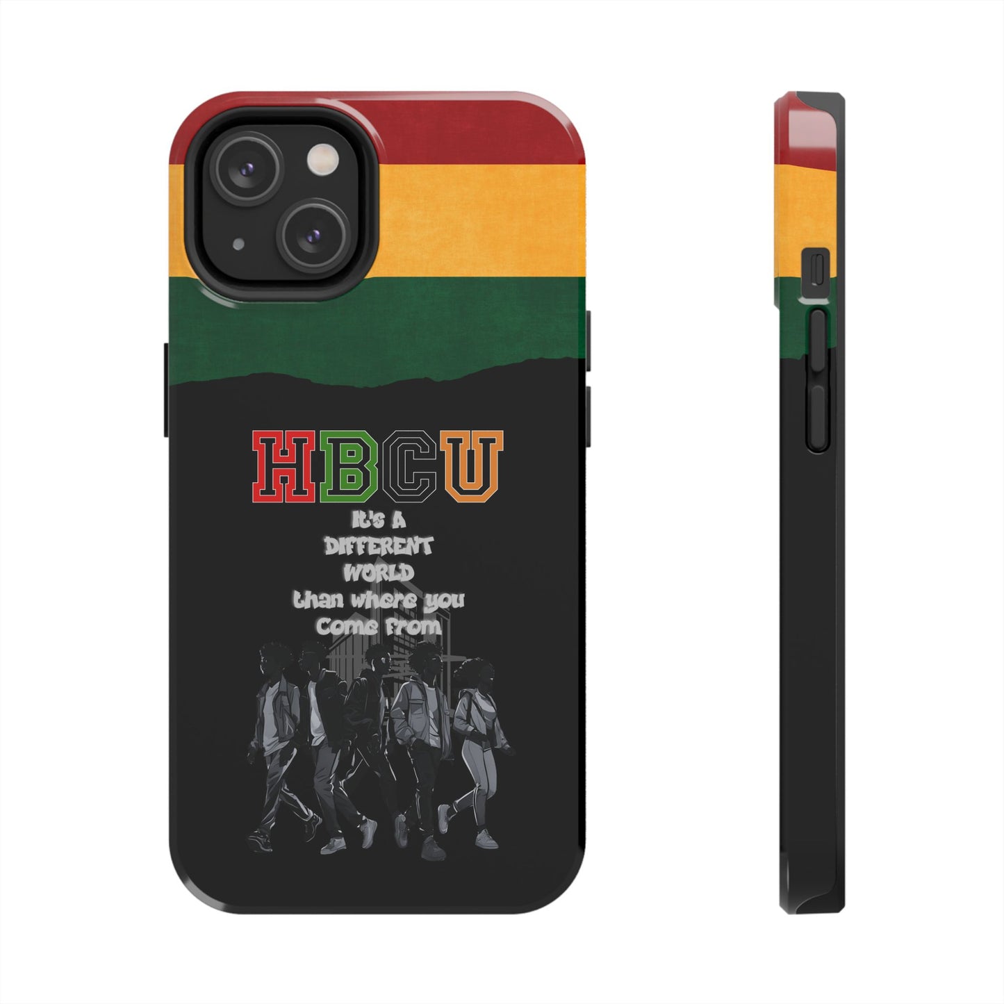 HBCU Pride Phone Case (Black)