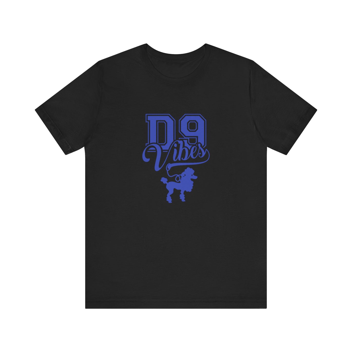 Poodle Tee - Unisex Jersey Short Sleeve