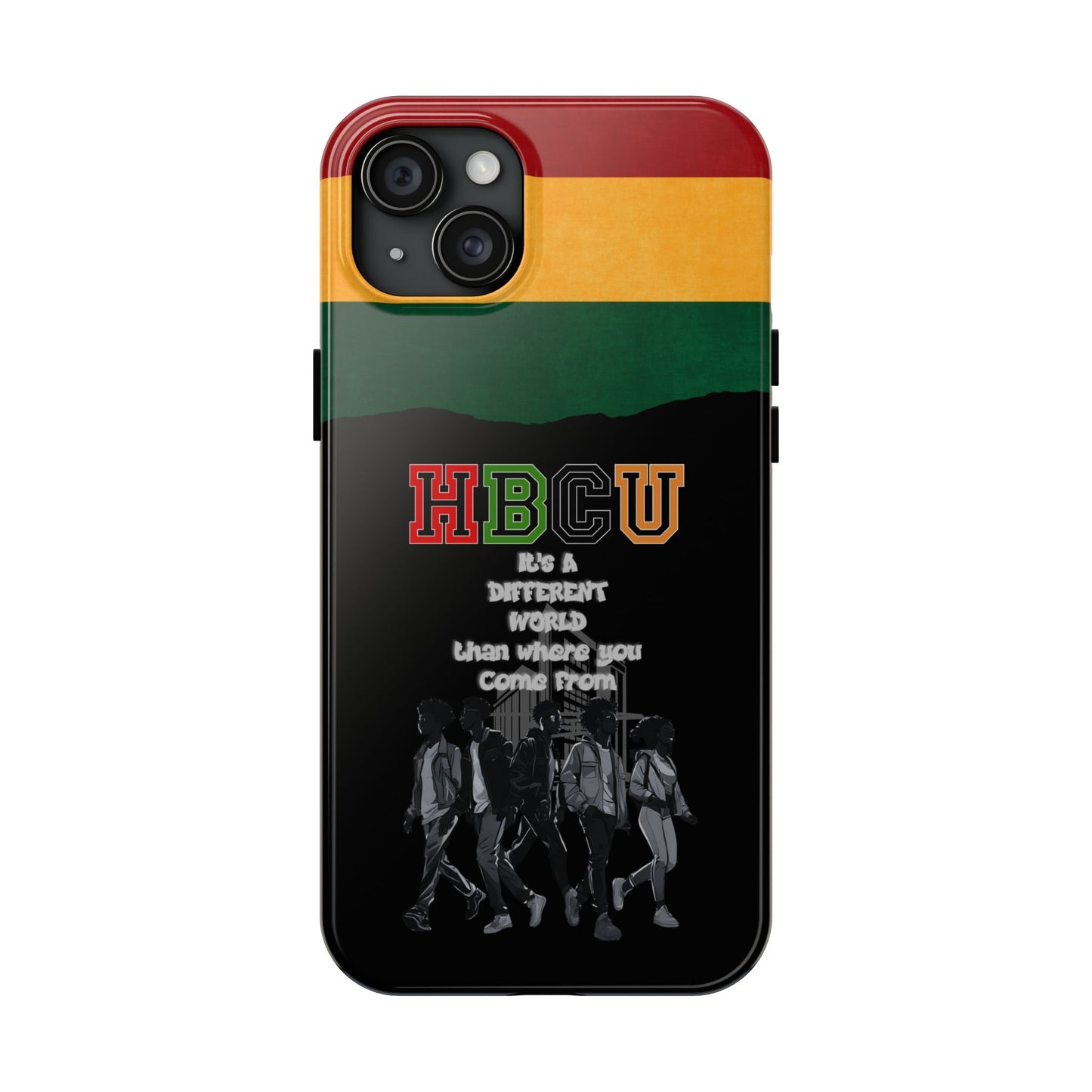 HBCU Pride Phone Case (Black)