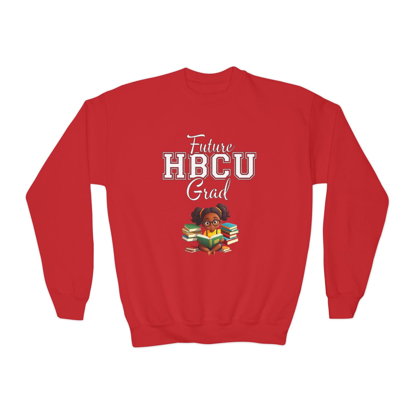 Future HBCU Grad Youth Sweatshirt
