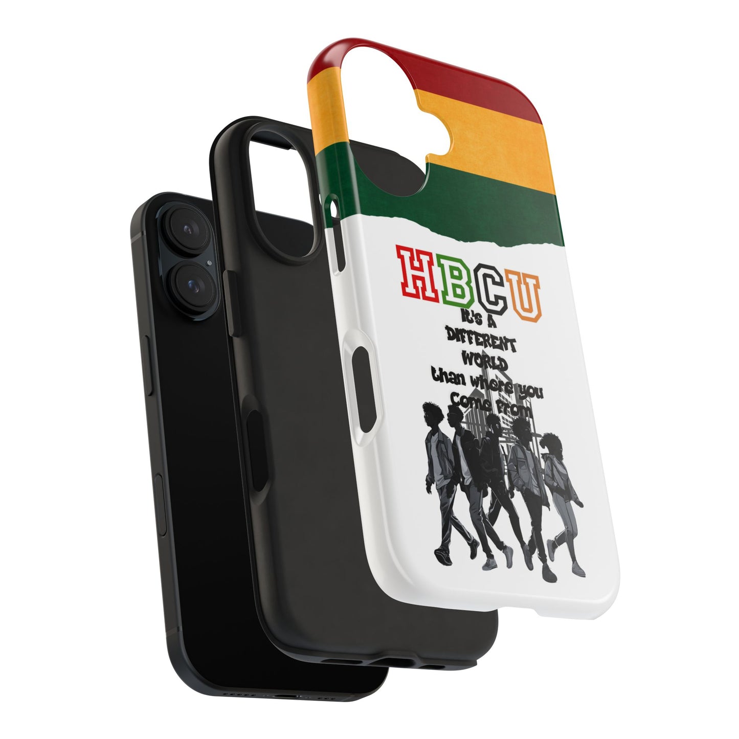 HBCU Pride Phone Case - (White)