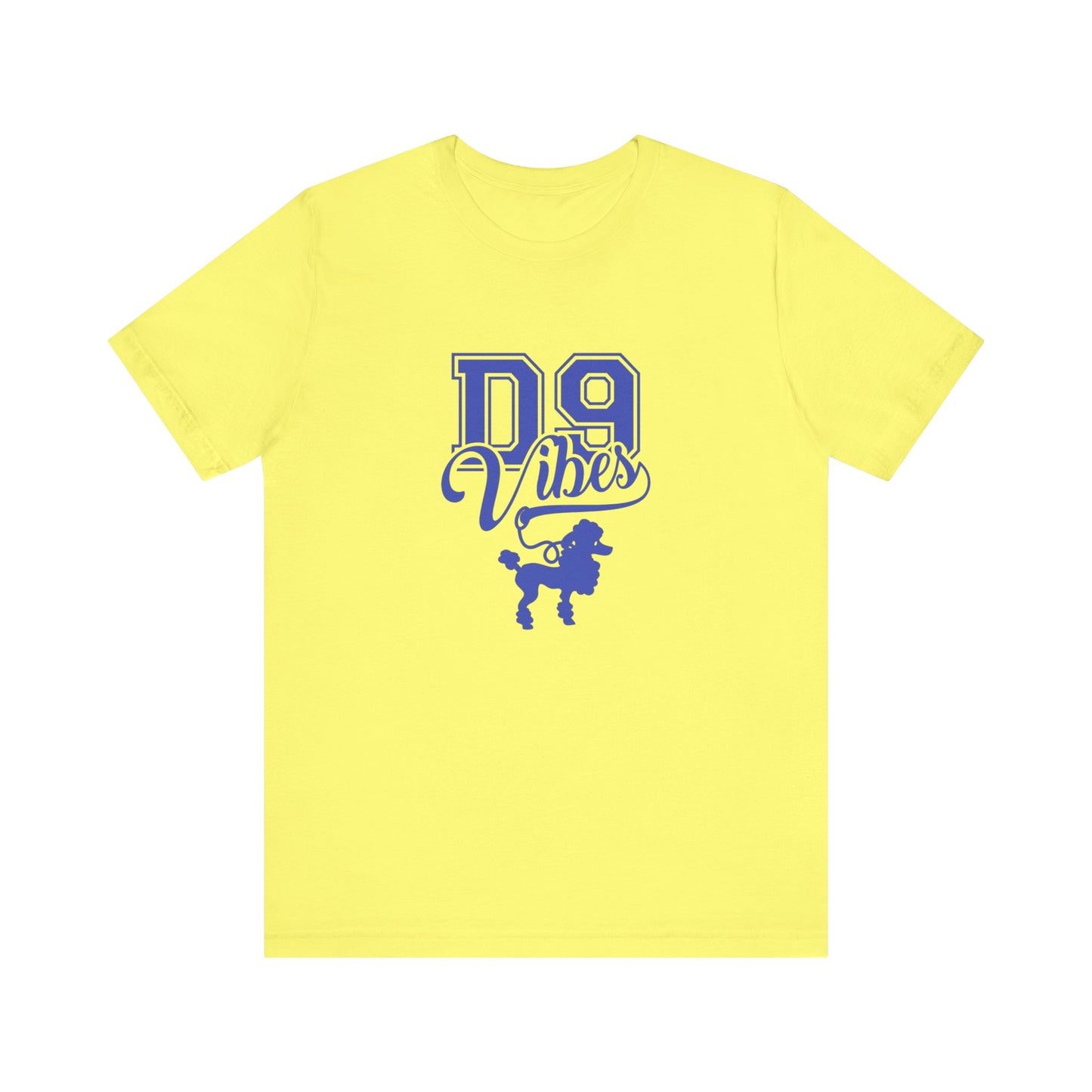 Poodle Tee - Unisex Jersey Short Sleeve