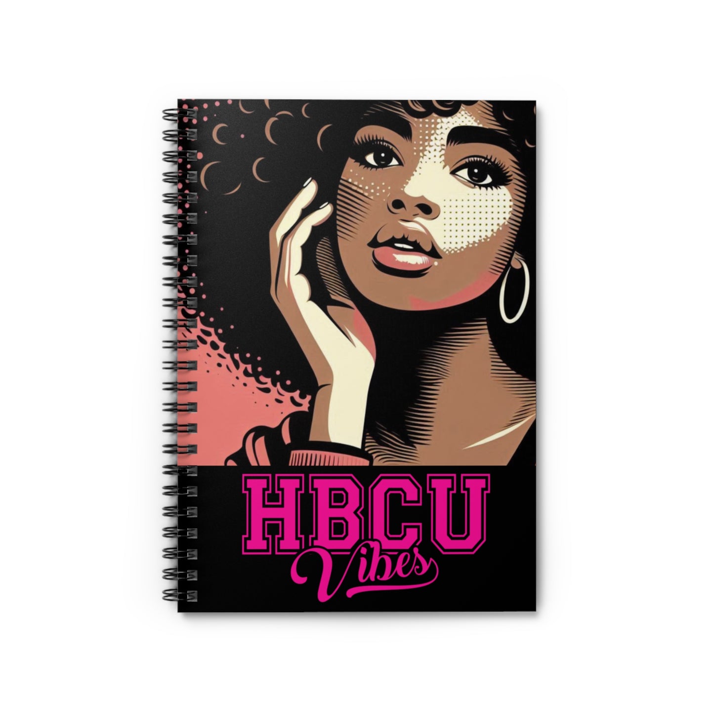 HBCU Vibes Notebook
