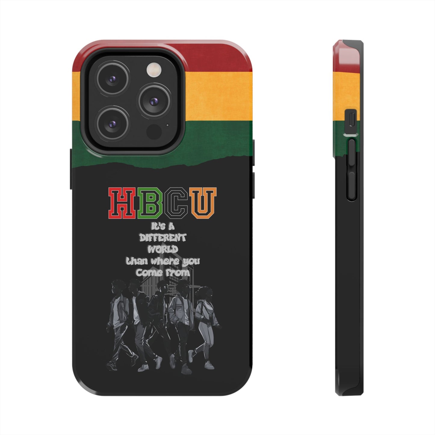 HBCU Pride Phone Case (Black)