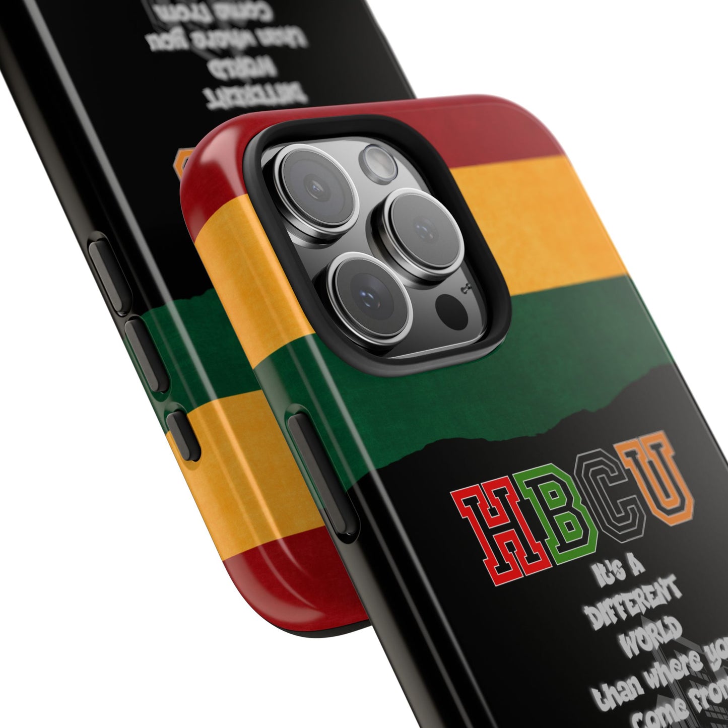HBCU Pride Phone Case (Black)