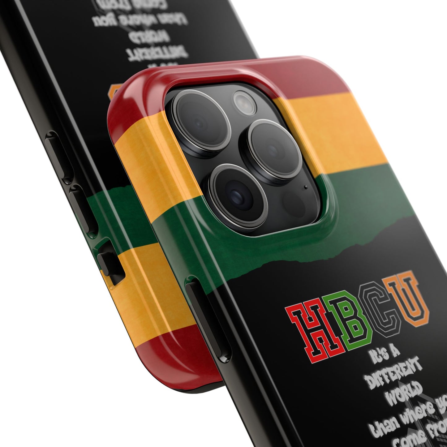 HBCU Pride Phone Case (Black)