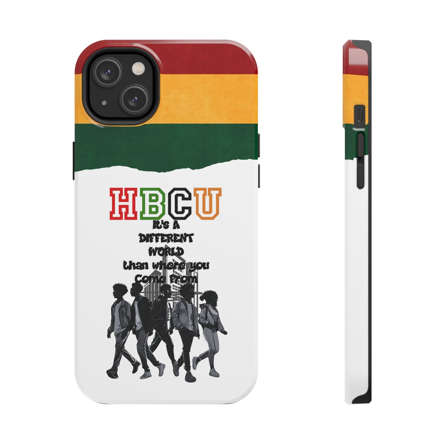 HBCU Pride Phone Case - (White)