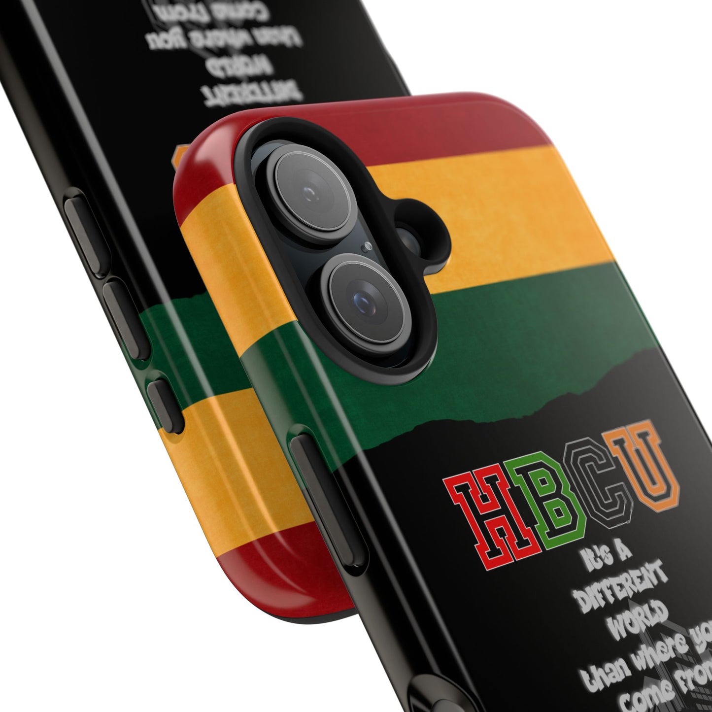 HBCU Pride Phone Case (Black)