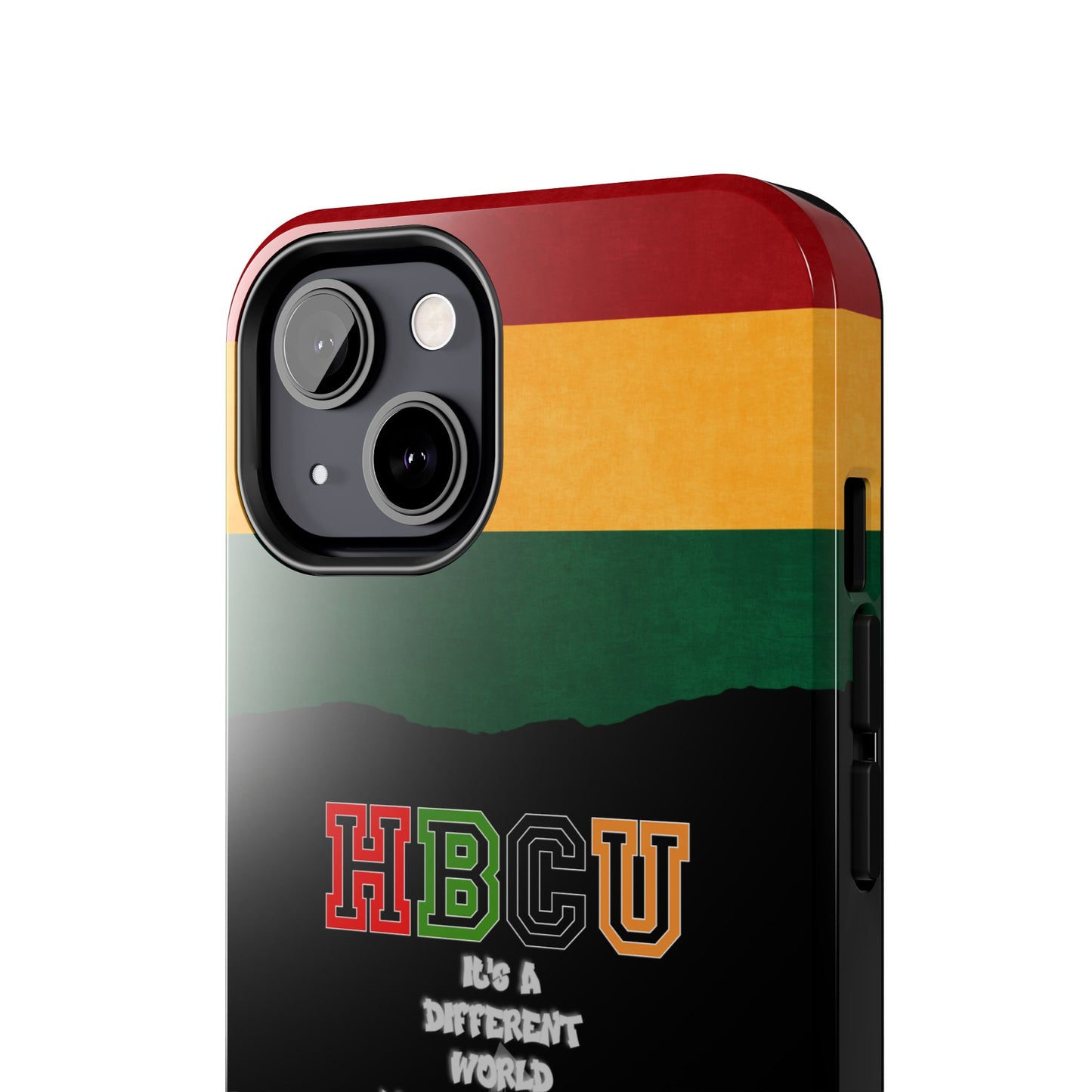 HBCU Pride Phone Case (Black)
