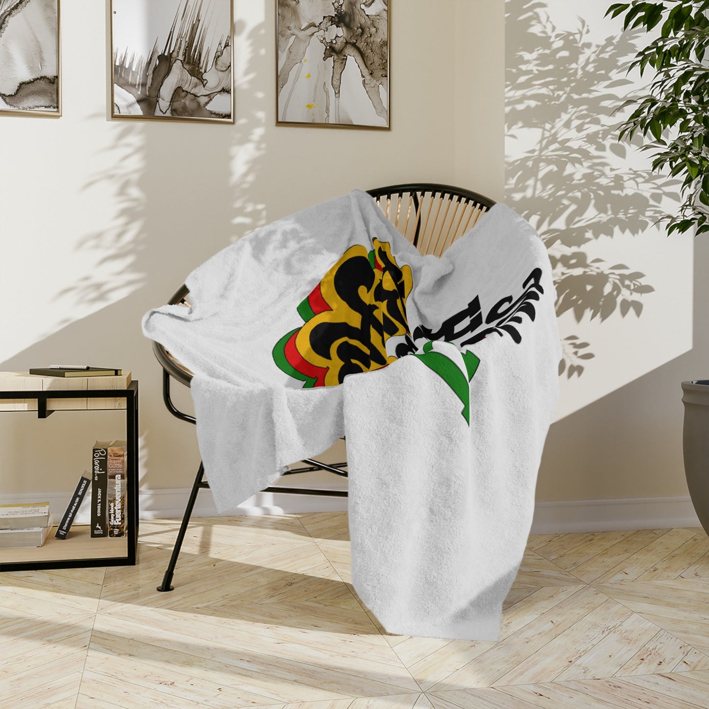 Microfiber Blanket - My HBCU is Black History Cozy Blanket