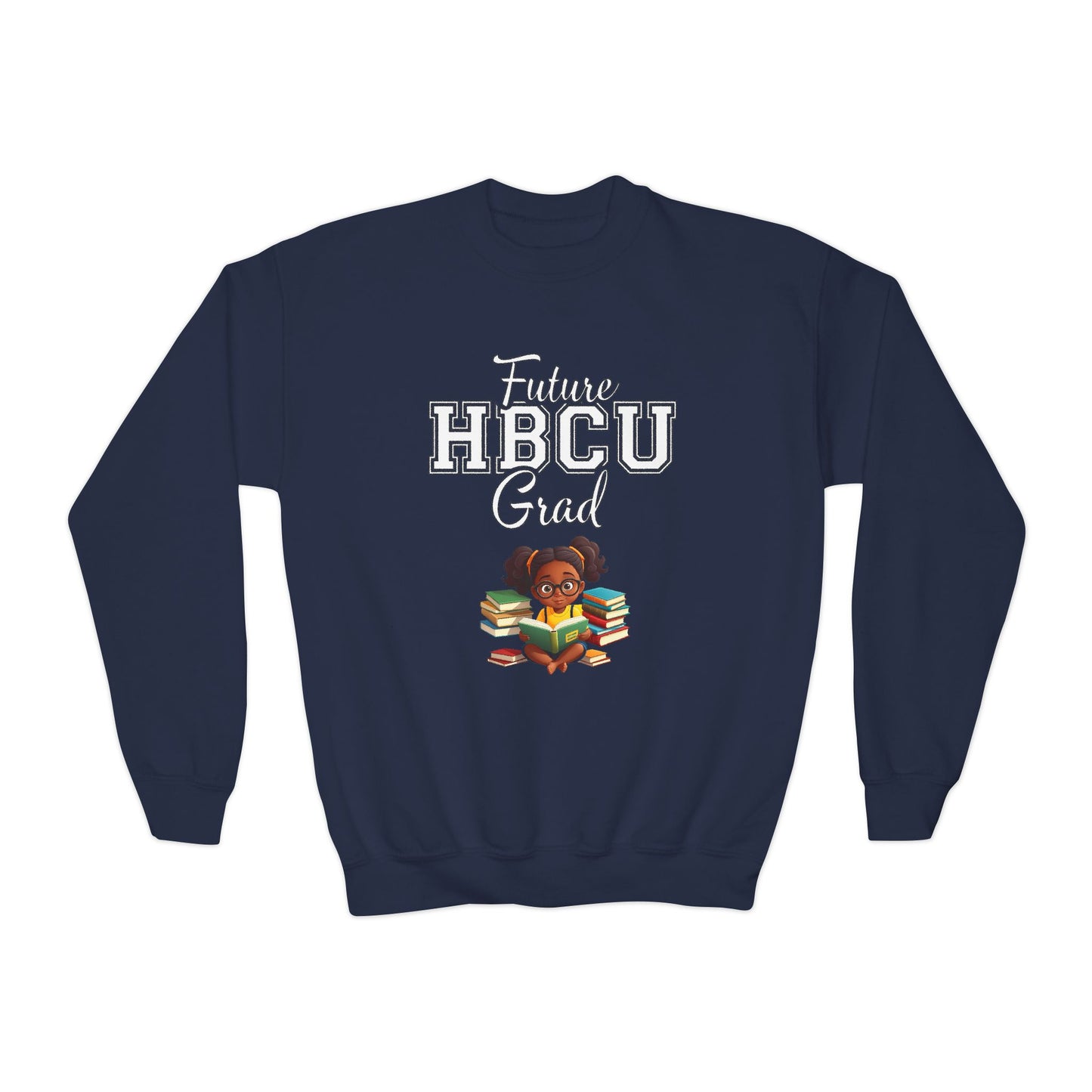 Future HBCU Grad Youth Sweatshirt