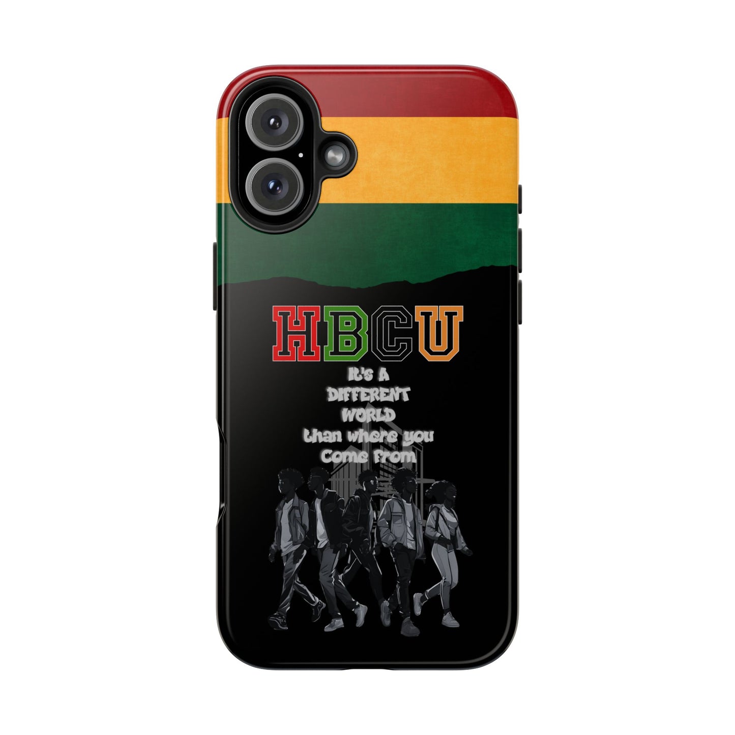 HBCU Pride Phone Case (Black)