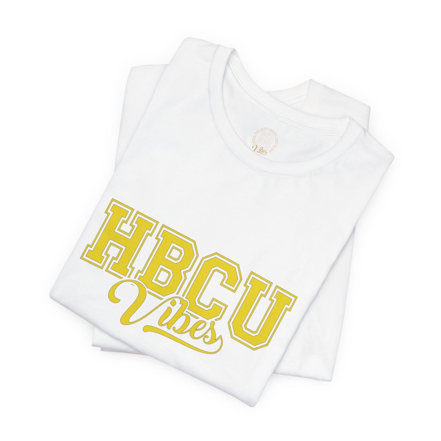 HBCU Vibes Gold Design Tee