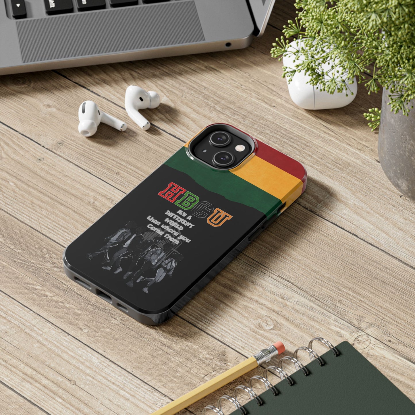HBCU Pride Phone Case (Black)