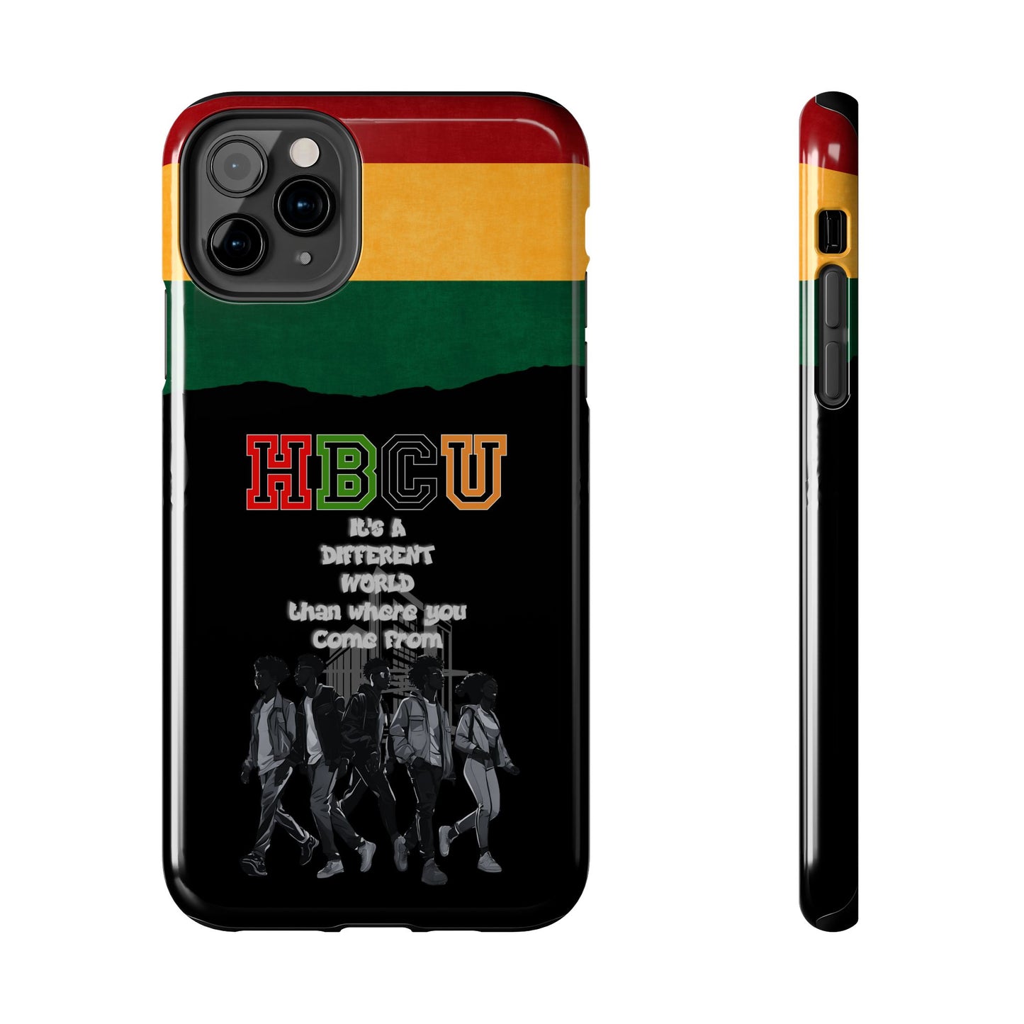 HBCU Pride Phone Case (Black)