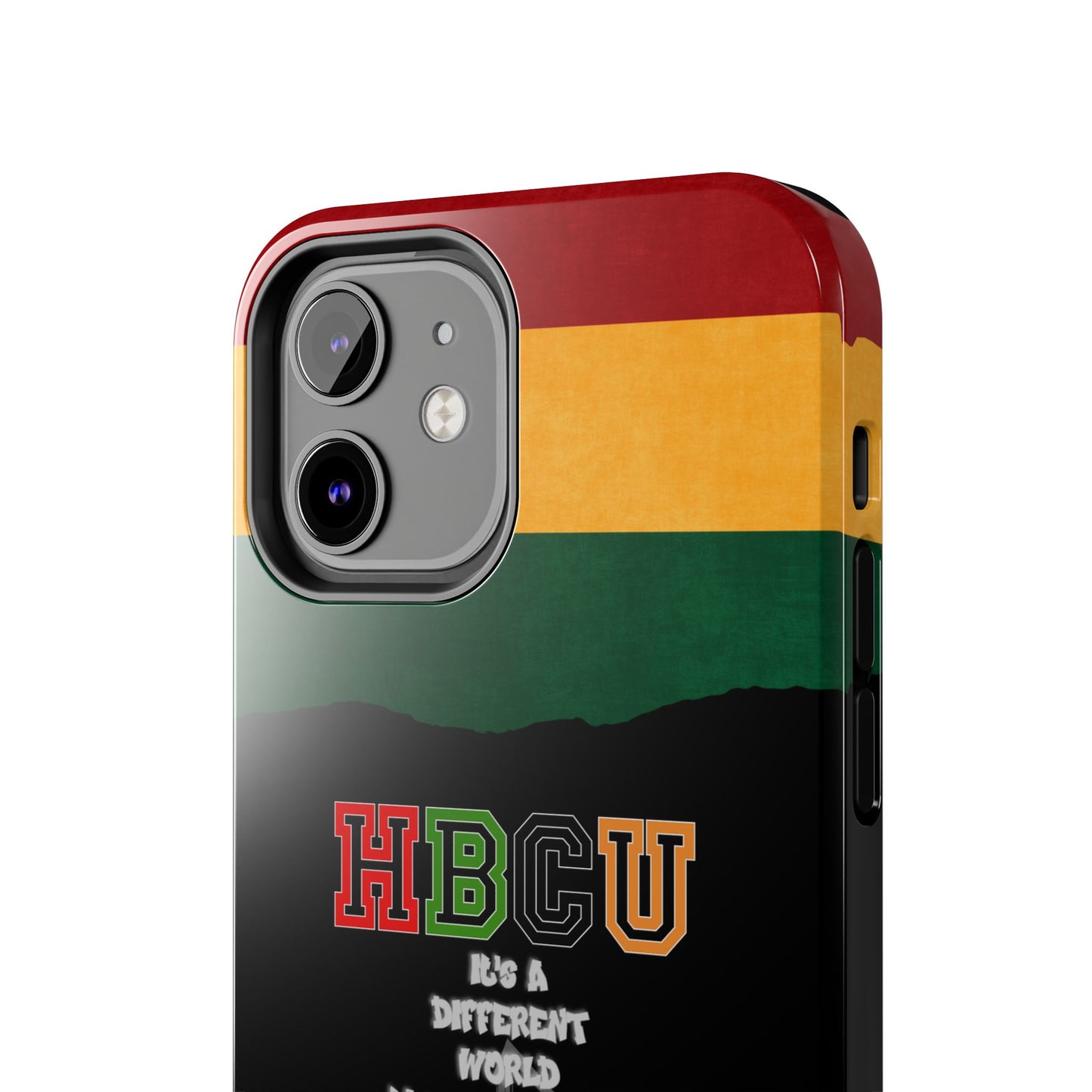 HBCU Pride Phone Case (Black)