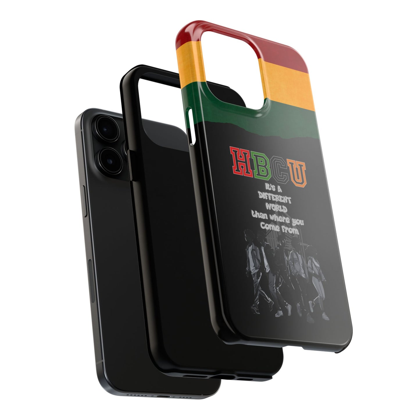 HBCU Pride Phone Case (Black)