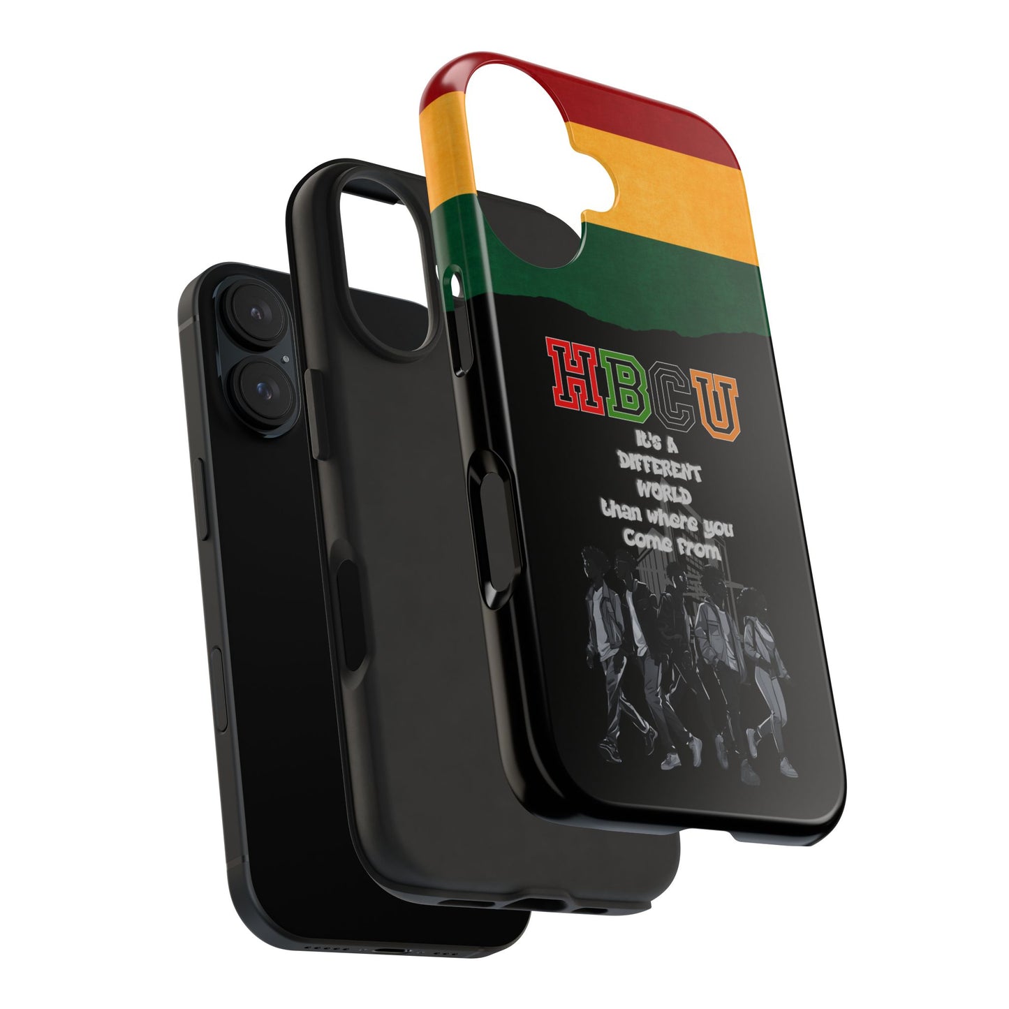 HBCU Pride Phone Case (Black)