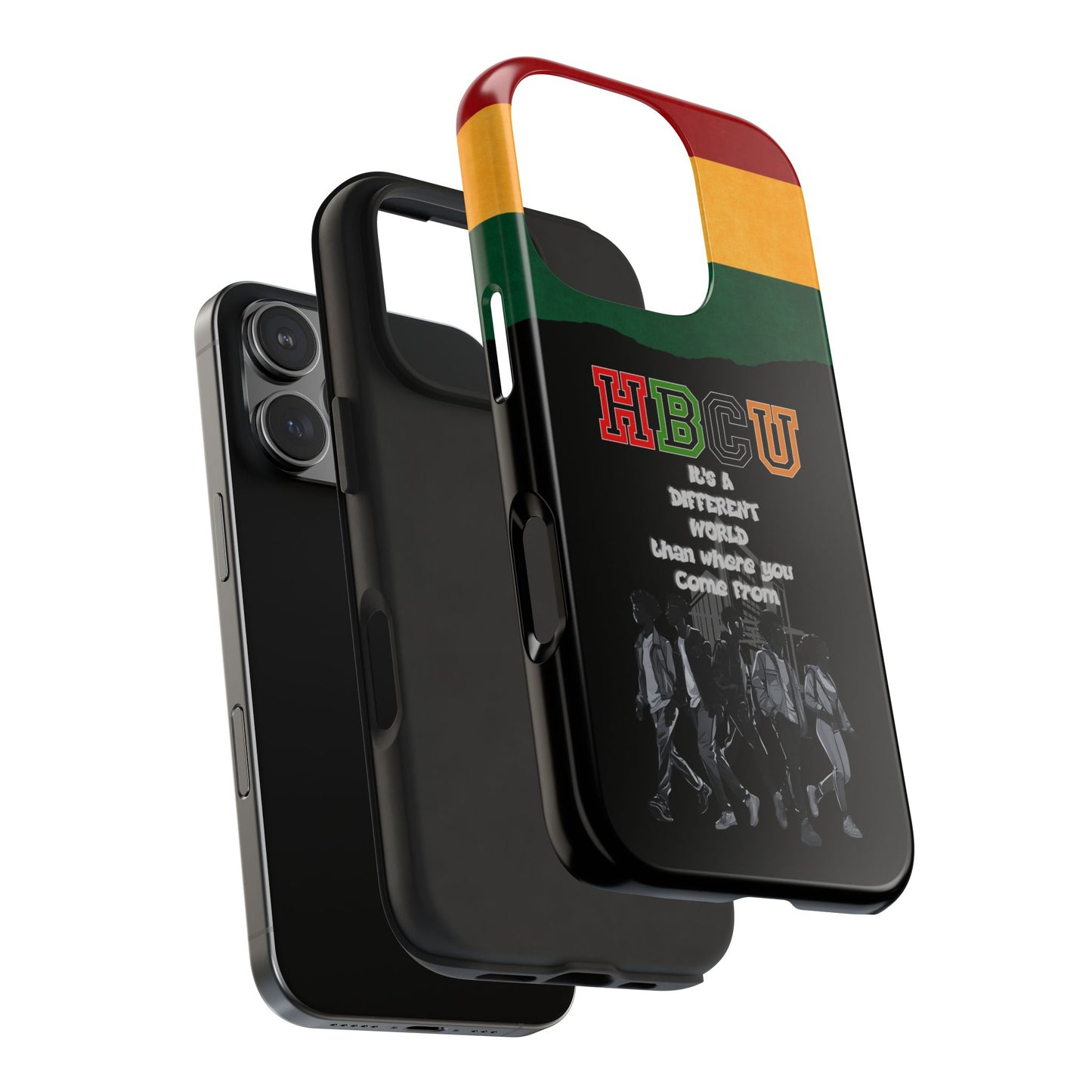 HBCU Pride Phone Case (Black)