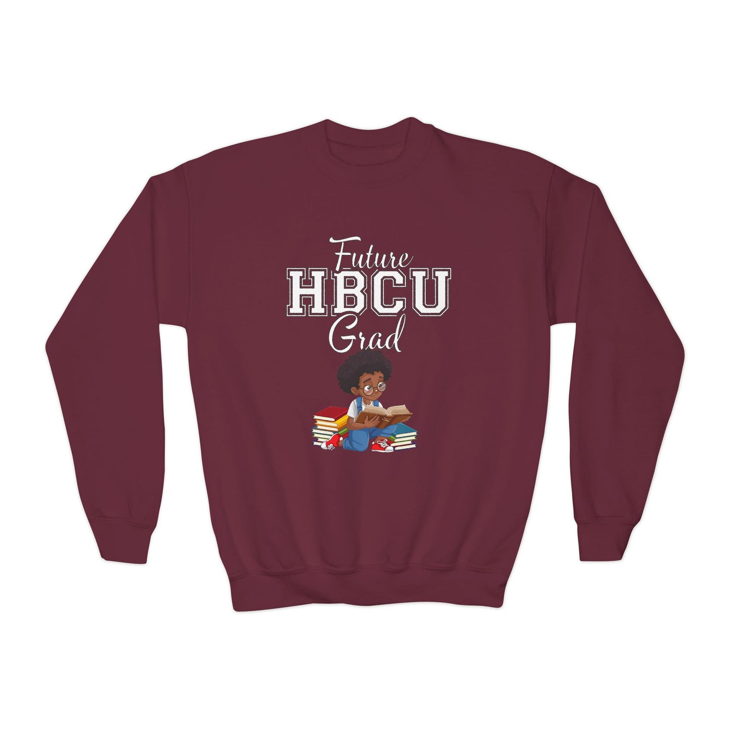 Future HBCU Grad Youth Sweatshirt