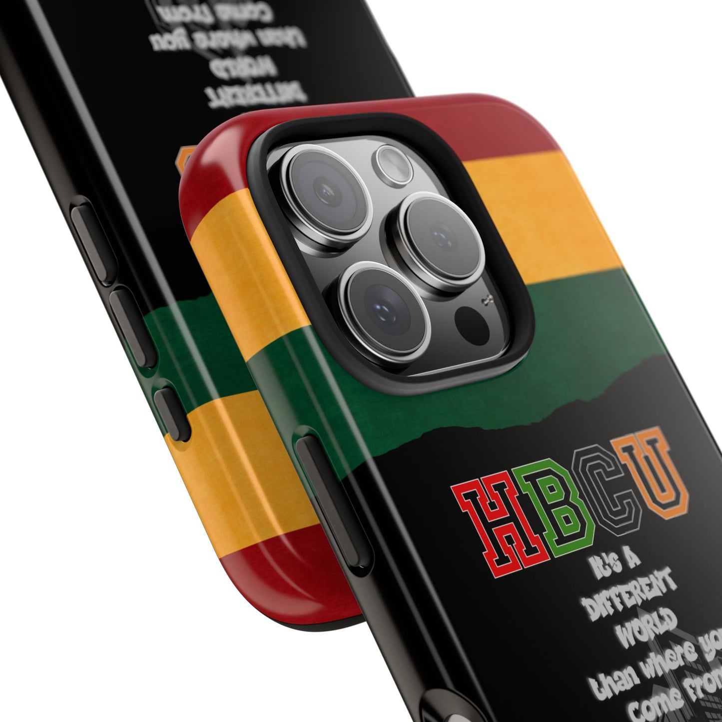 HBCU Pride Phone Case (Black)