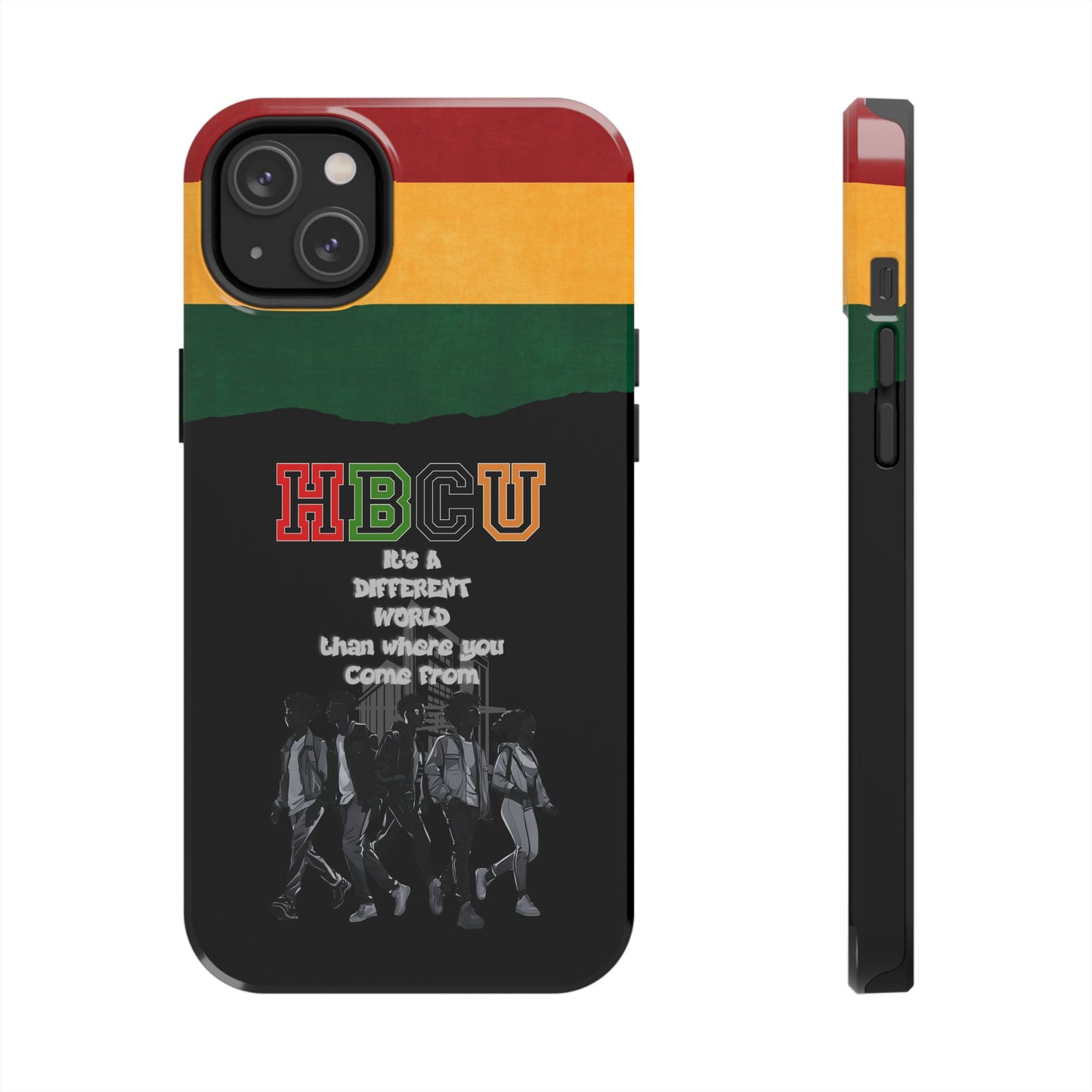 HBCU Pride Phone Case (Black)