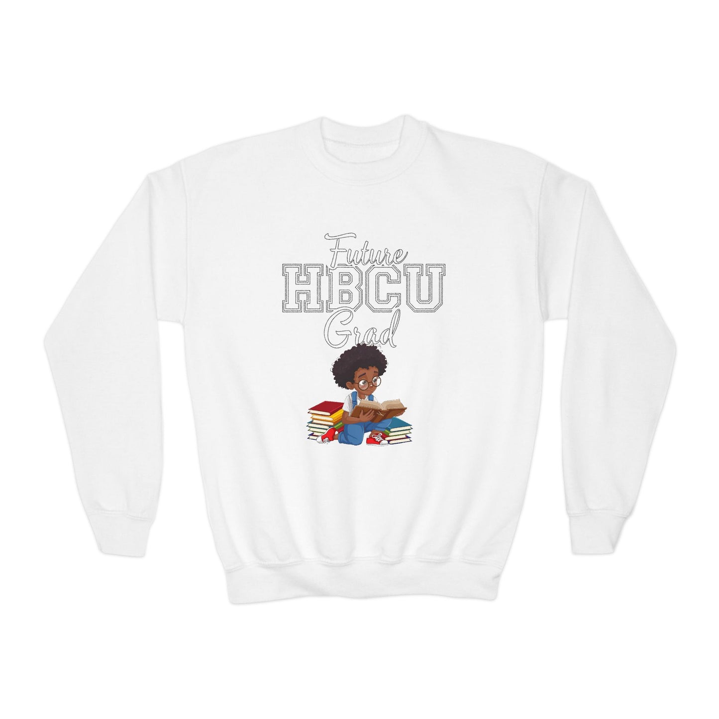 Future HBCU Grad Youth Sweatshirt