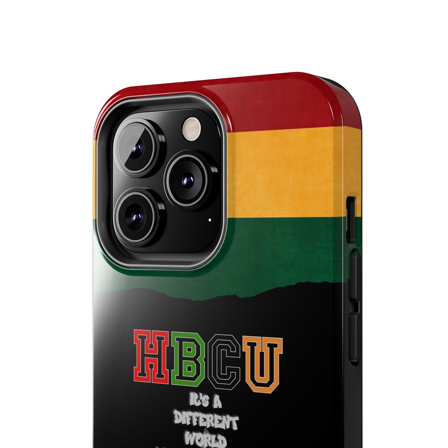 HBCU Pride Phone Case (Black)