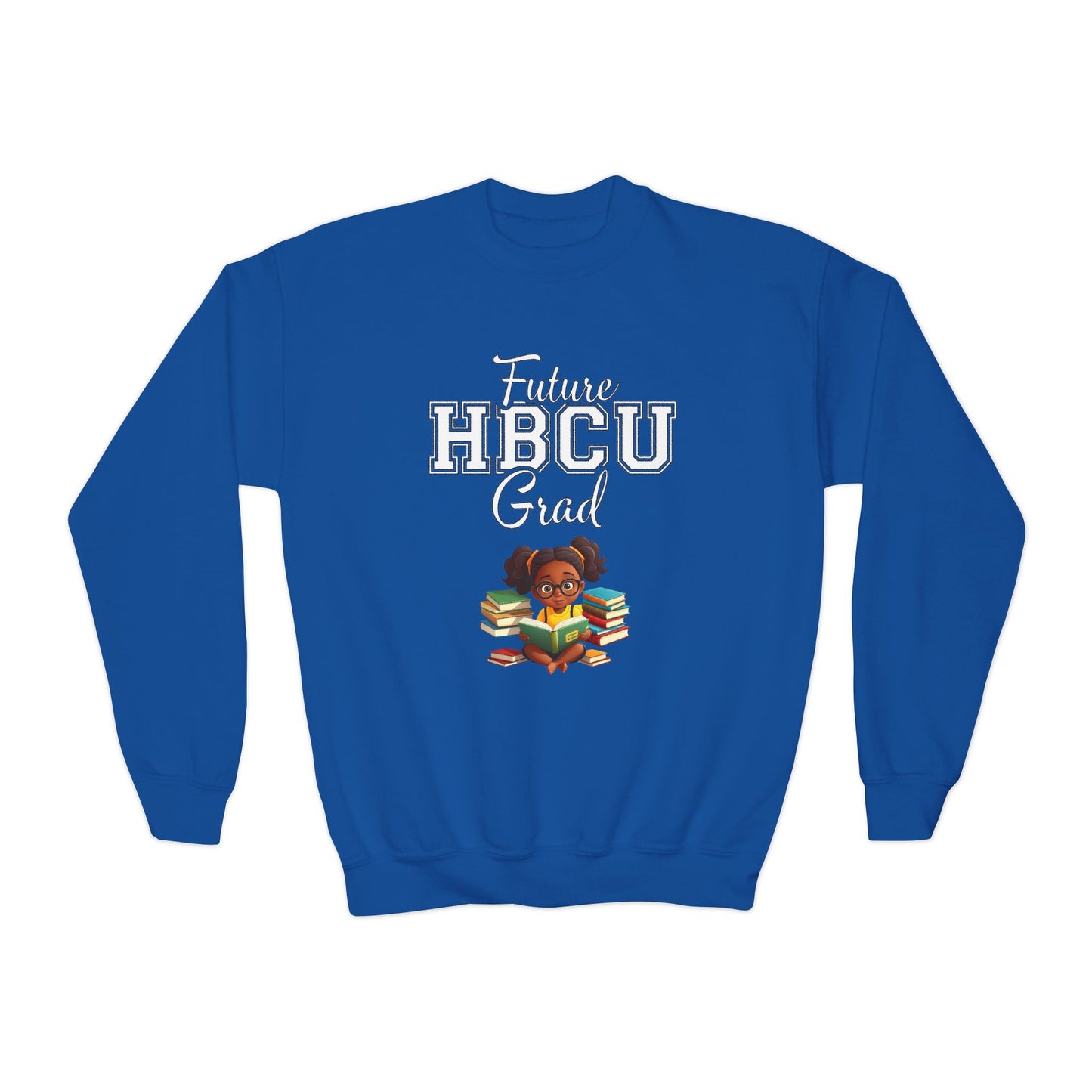 Future HBCU Grad Youth Sweatshirt