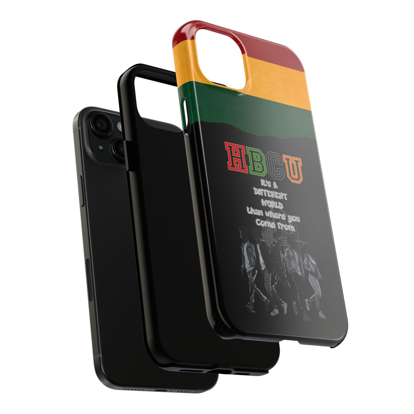 HBCU Pride Phone Case (Black)