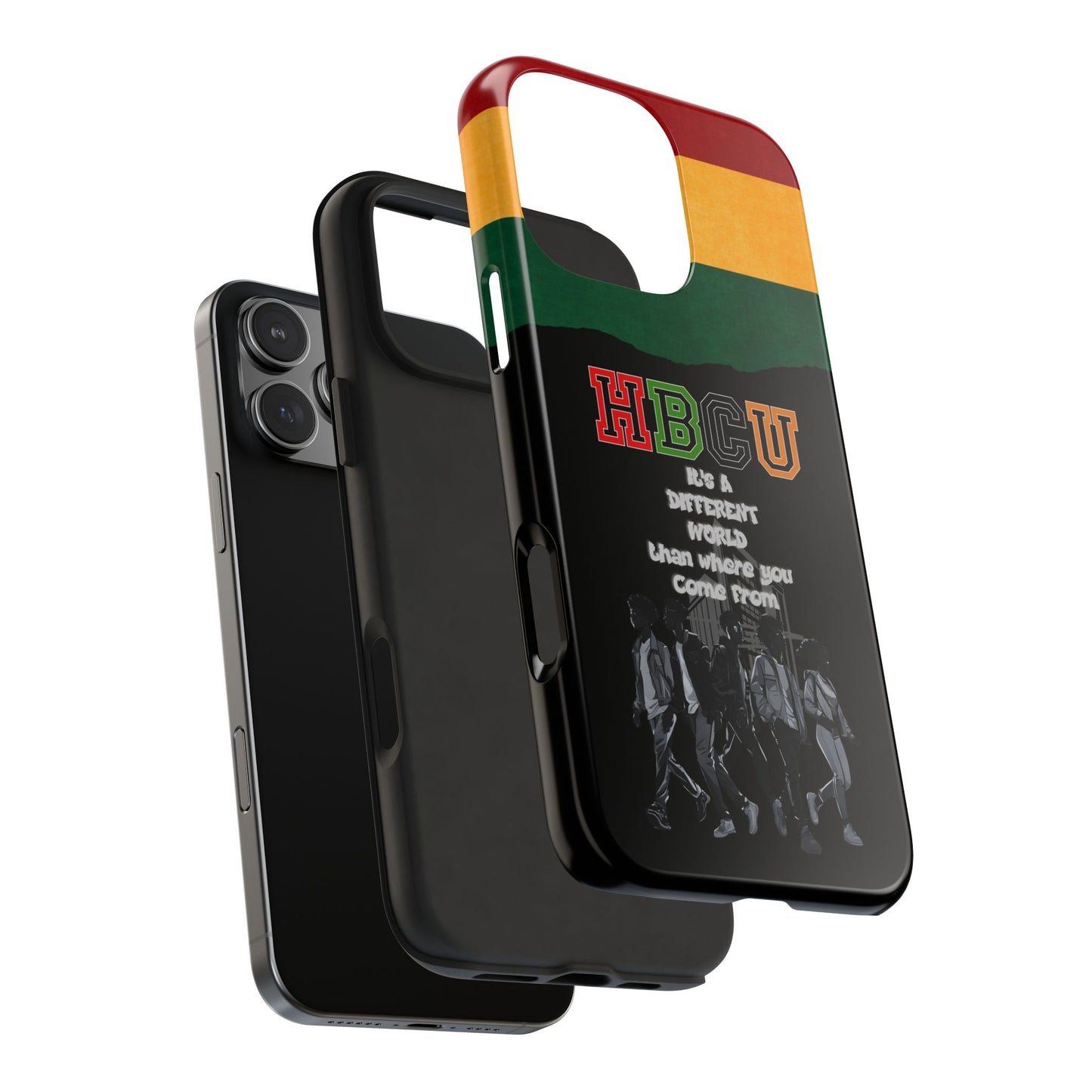 HBCU Pride Phone Case (Black)