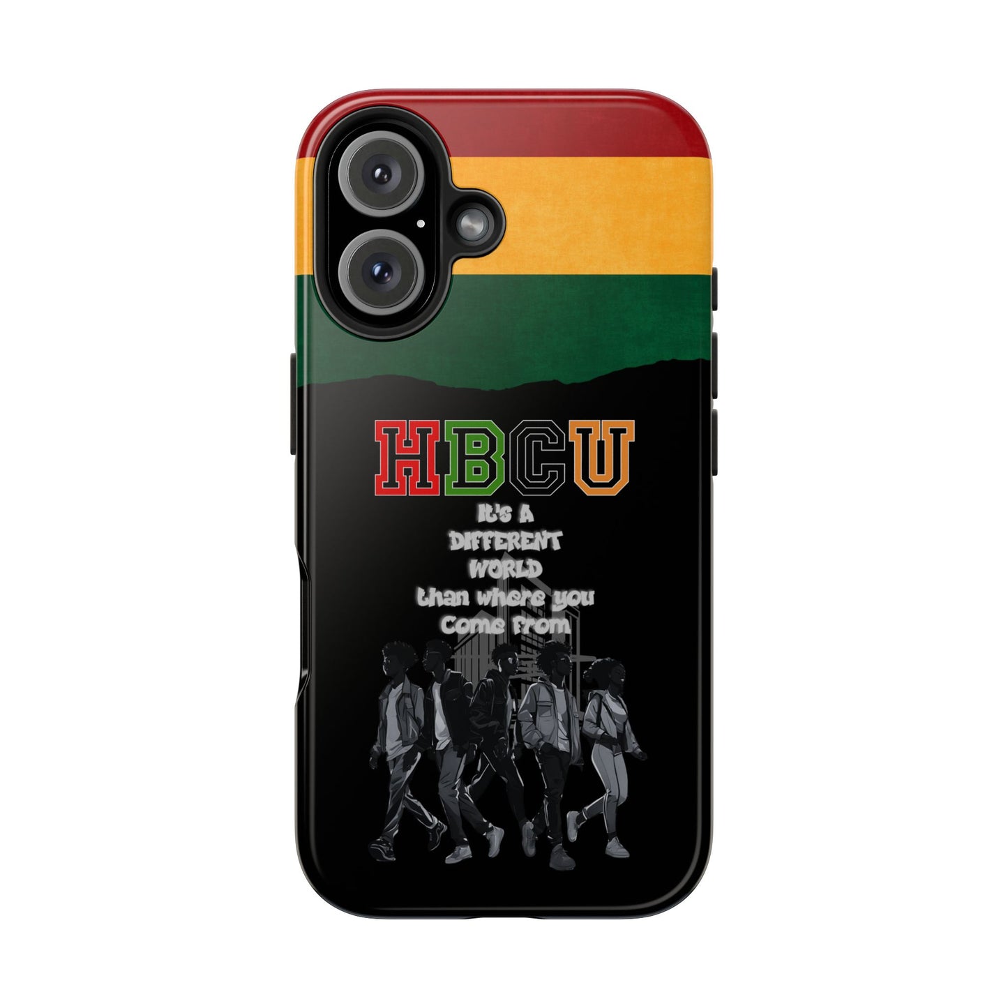 HBCU Pride Phone Case (Black)
