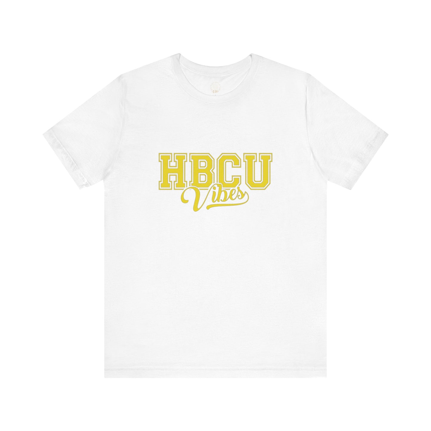 HBCU Vibes Gold Design Tee