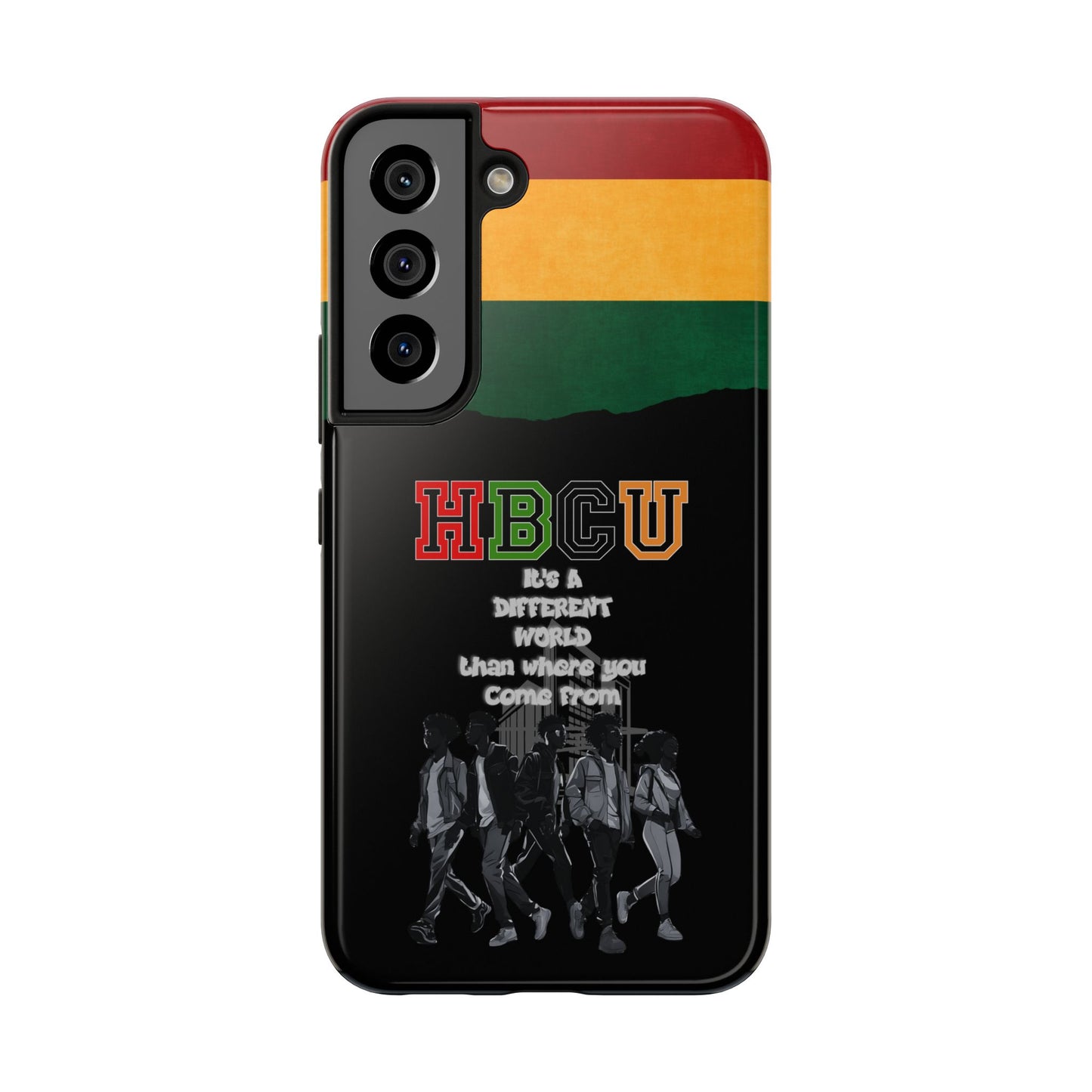 HBCU Pride Phone Case (Black)
