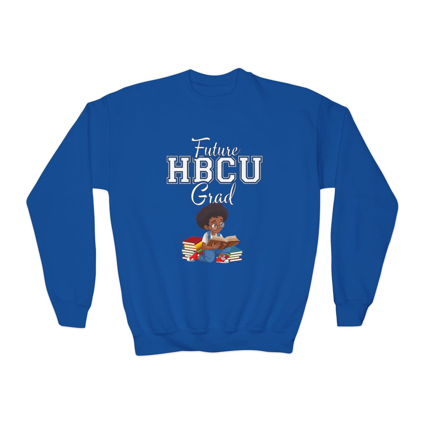 Future HBCU Grad Youth Sweatshirt