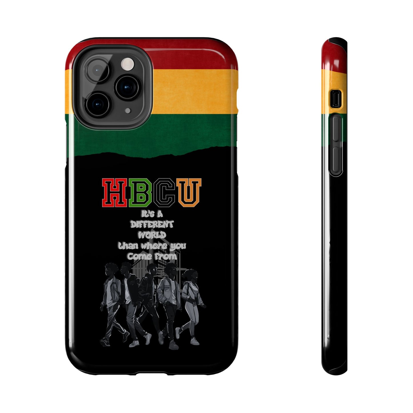 HBCU Pride Phone Case (Black)