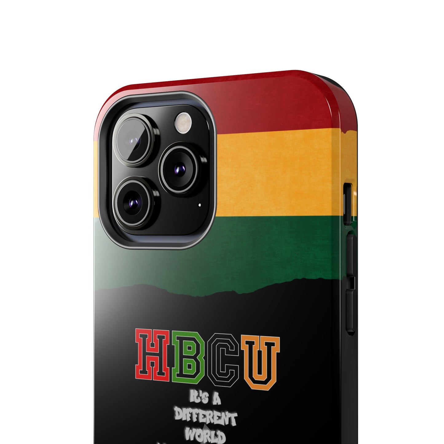 HBCU Pride Phone Case (Black)