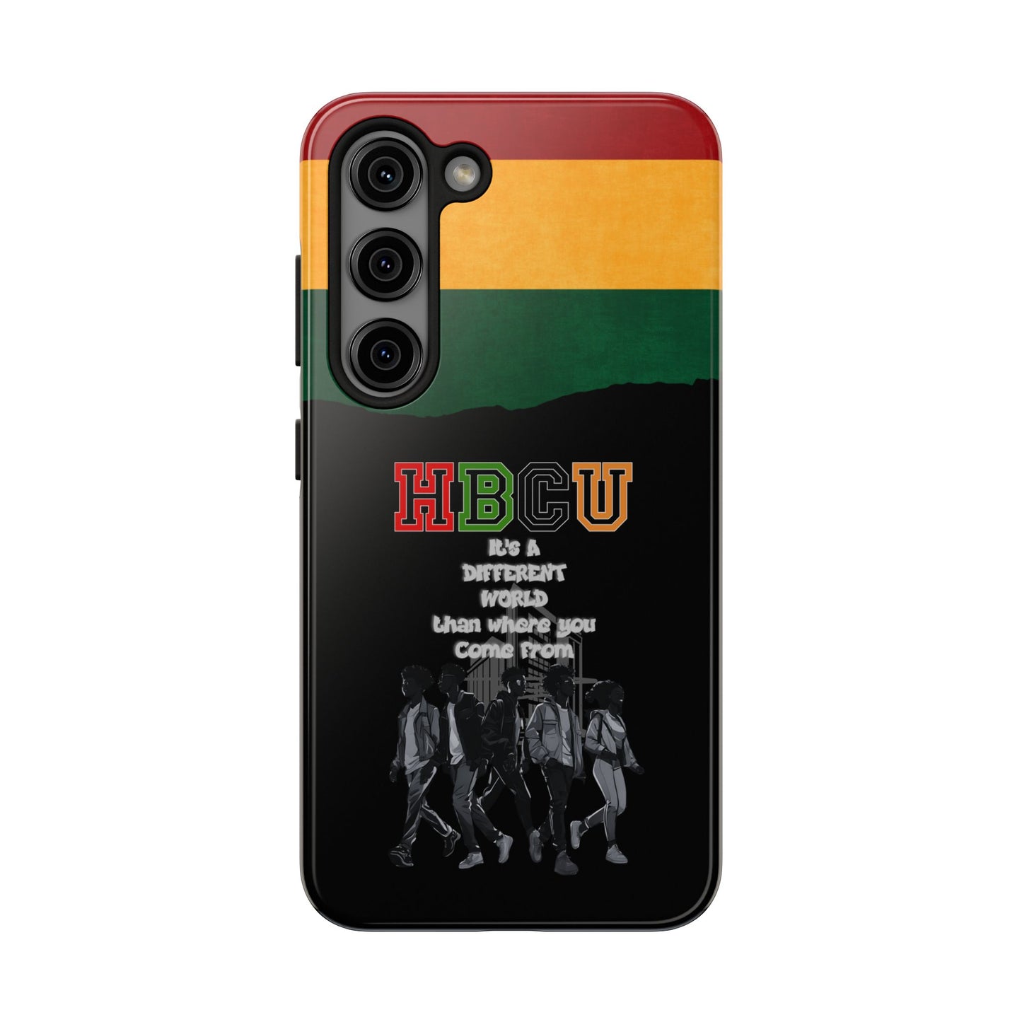 HBCU Pride Phone Case (Black)