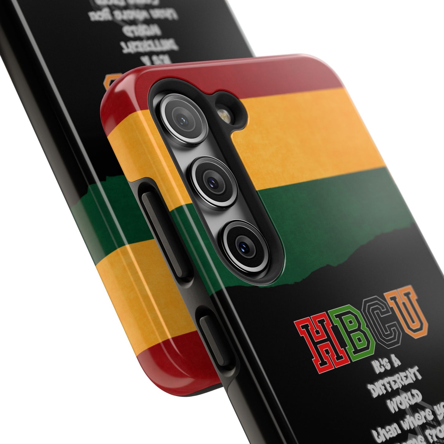 HBCU Pride Phone Case (Black)