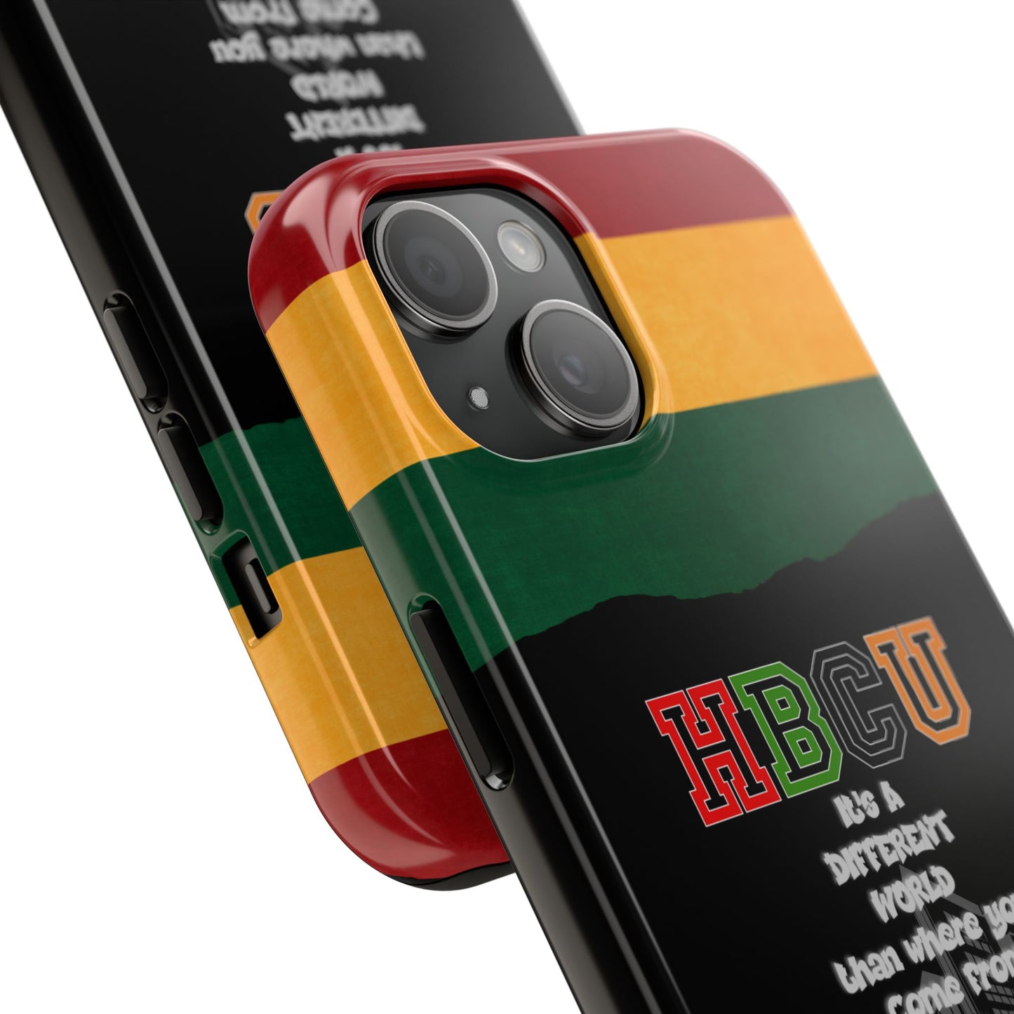 HBCU Pride Phone Case (Black)