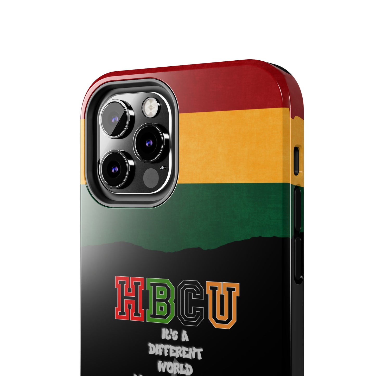 HBCU Pride Phone Case (Black)