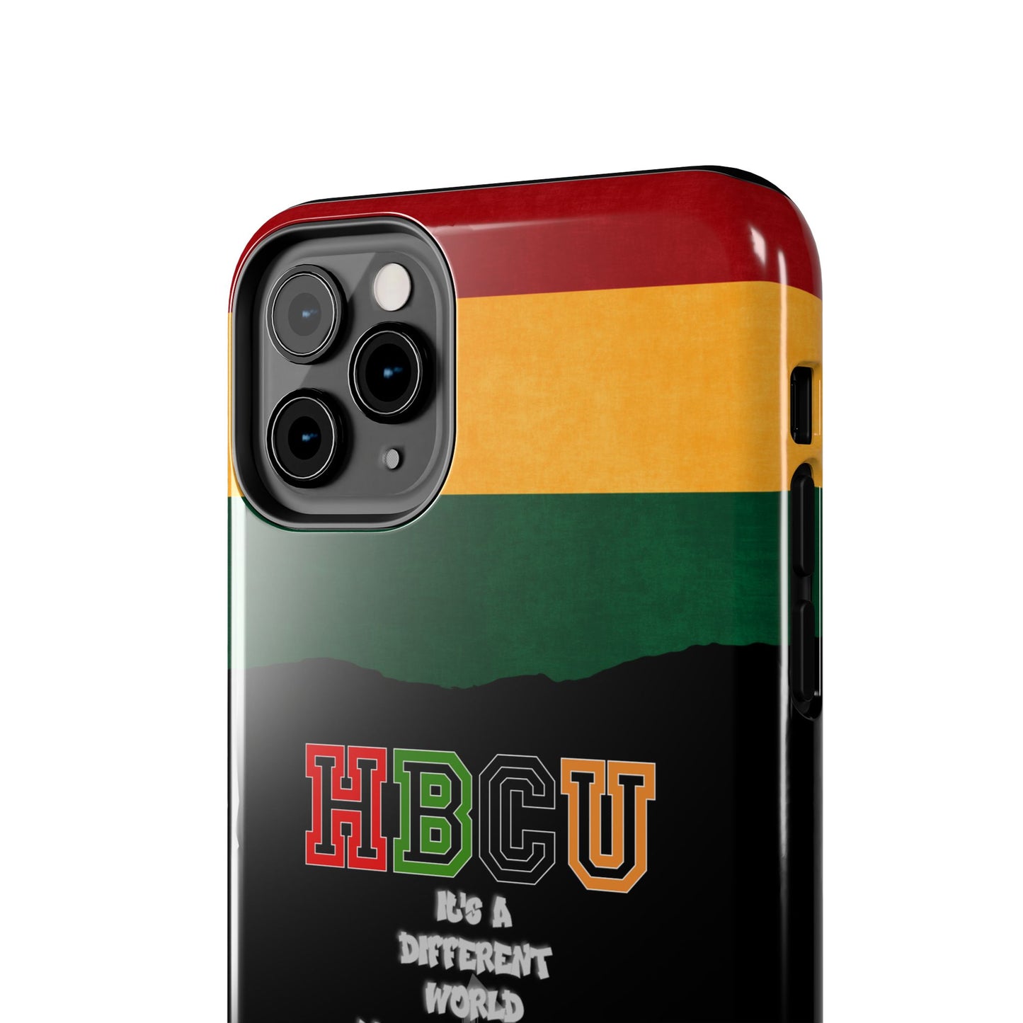 HBCU Pride Phone Case (Black)