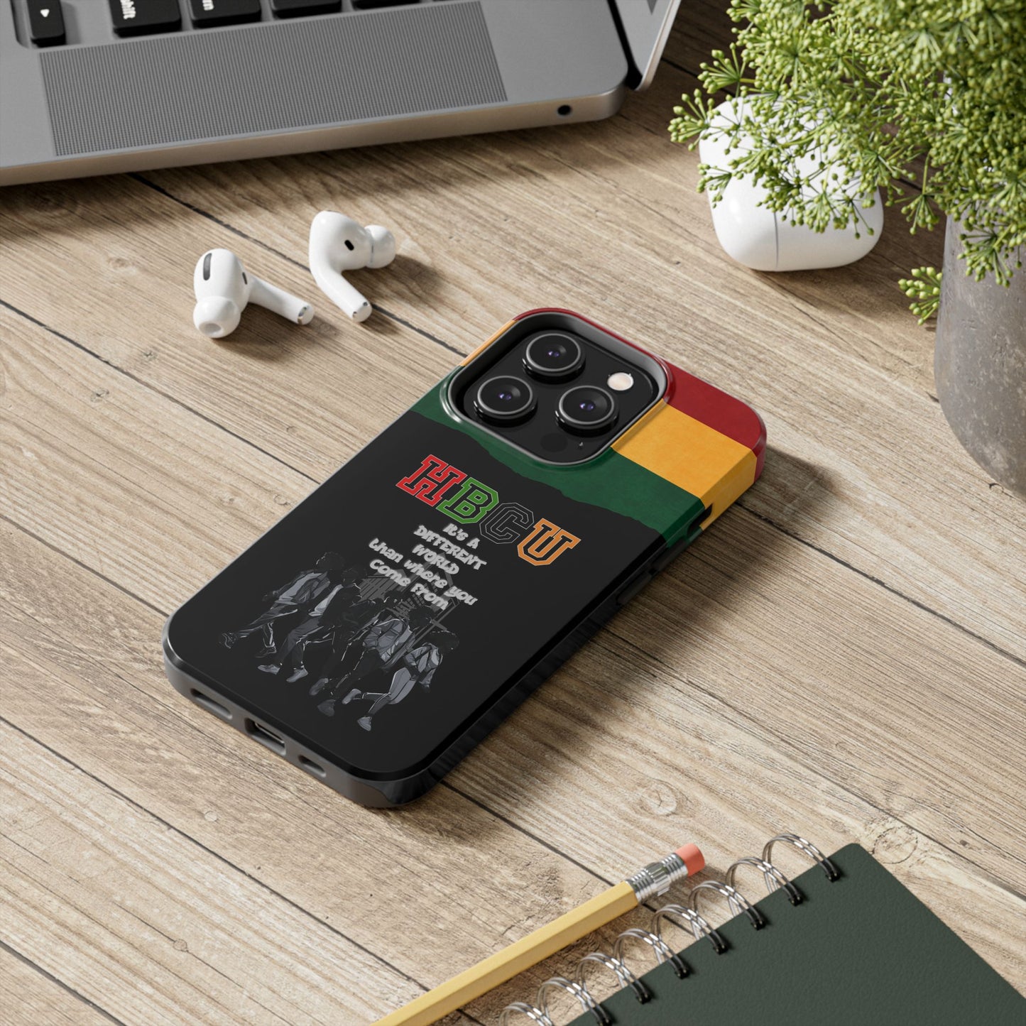 HBCU Pride Phone Case (Black)