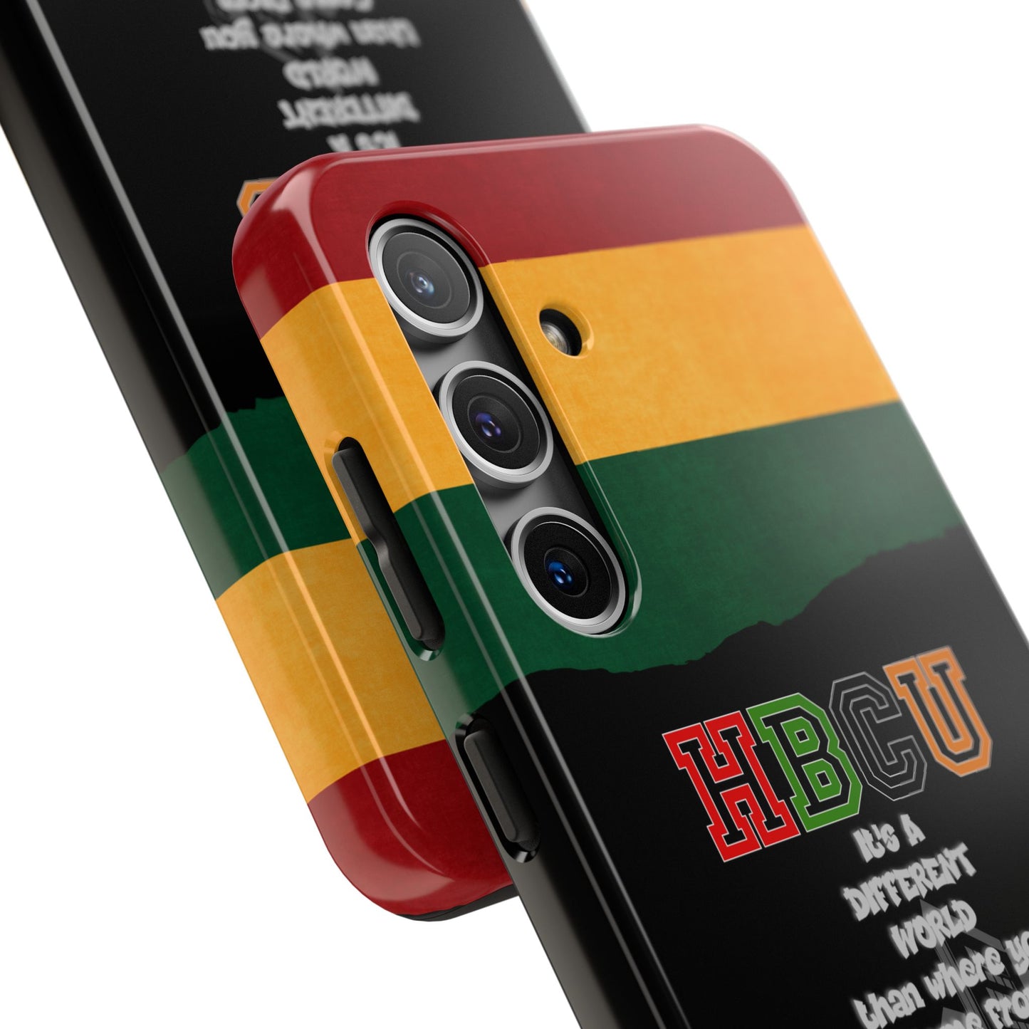 HBCU Pride Phone Case (Black)