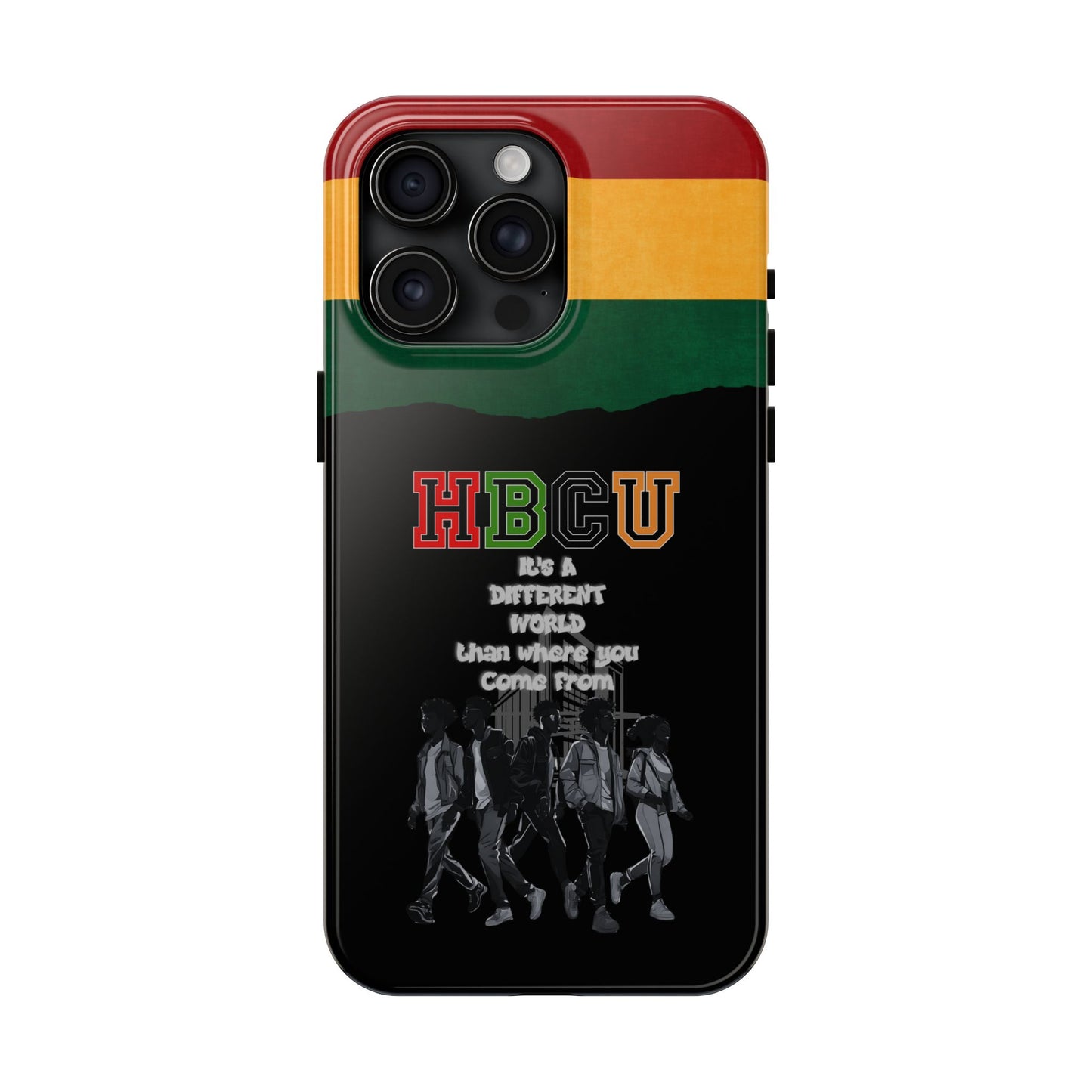 HBCU Pride Phone Case (Black)